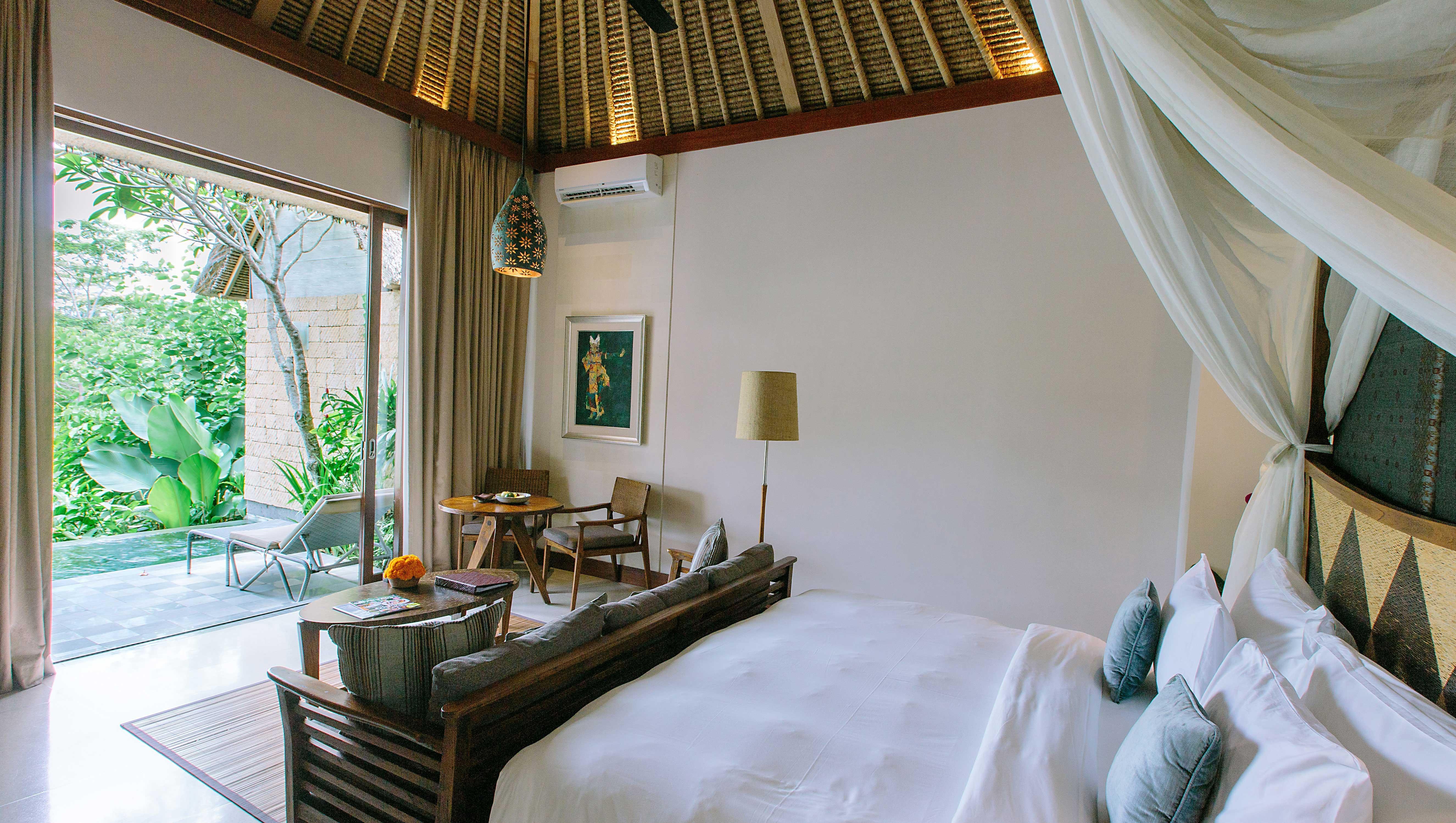 Tejaprana Resort & Spa Убуд Екстер'єр фото A room at the resort