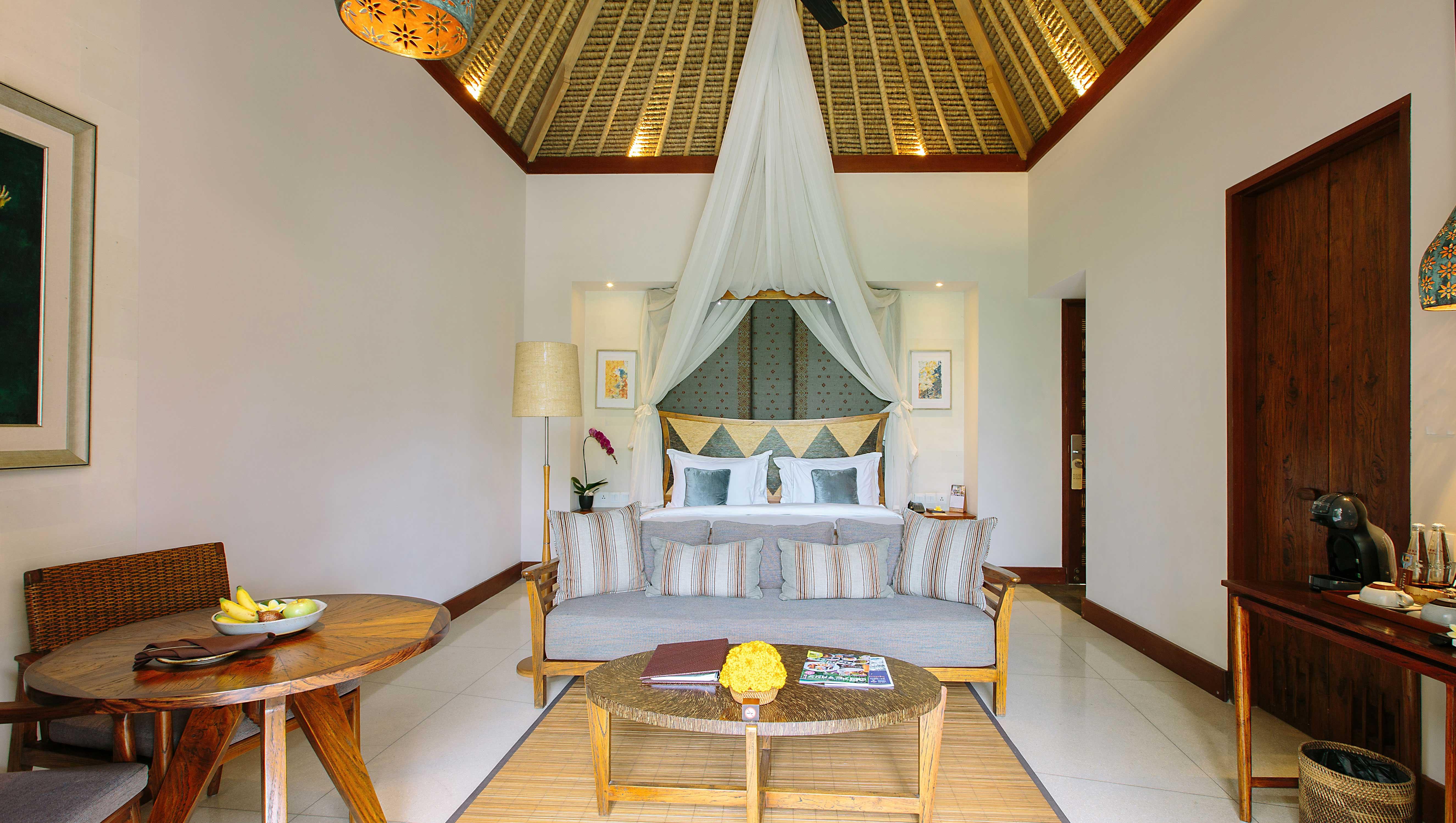 Tejaprana Resort & Spa Убуд Екстер'єр фото A bedroom at the resort