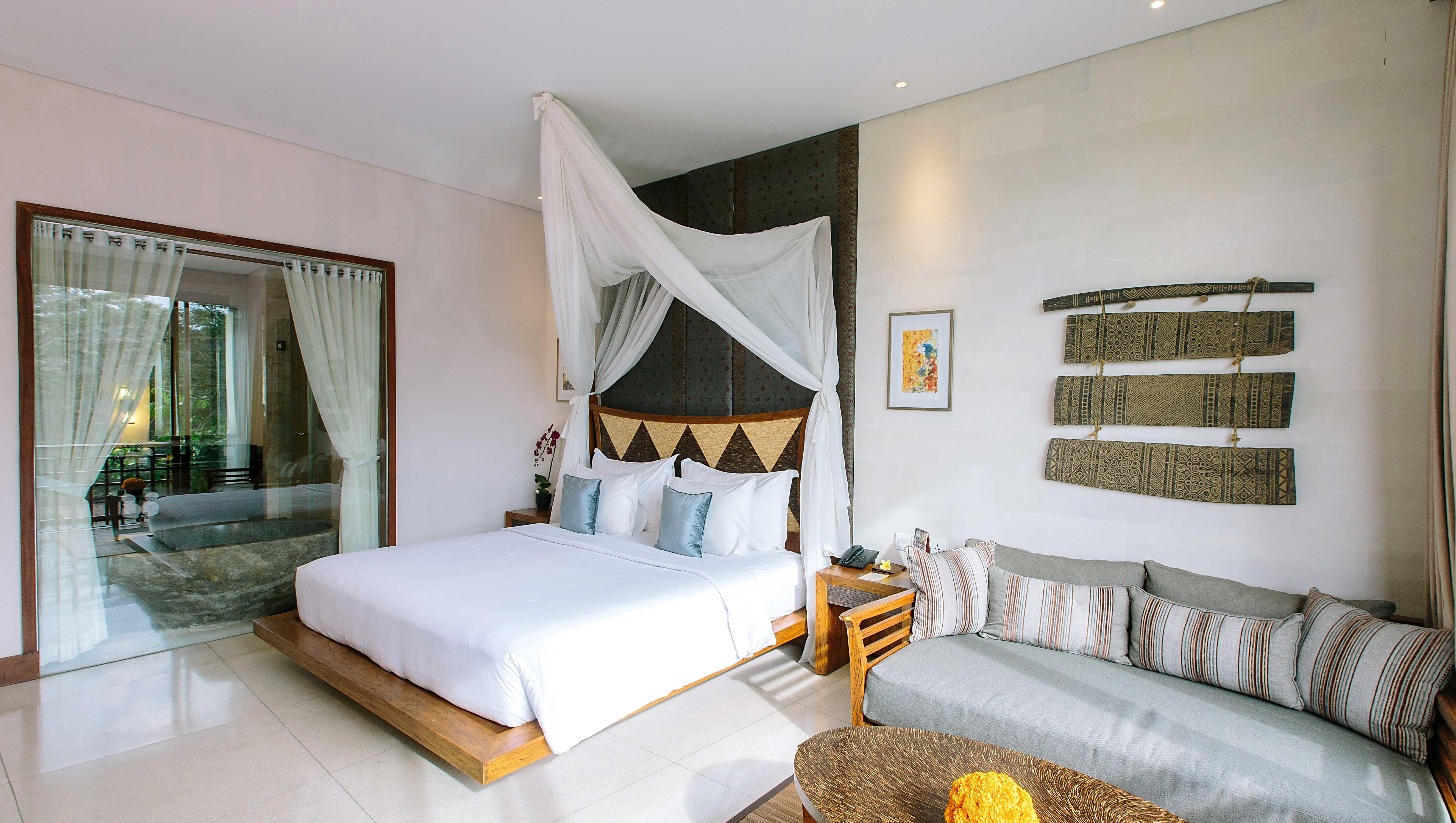 Tejaprana Resort & Spa Убуд Екстер'єр фото Deluxe Pool Access