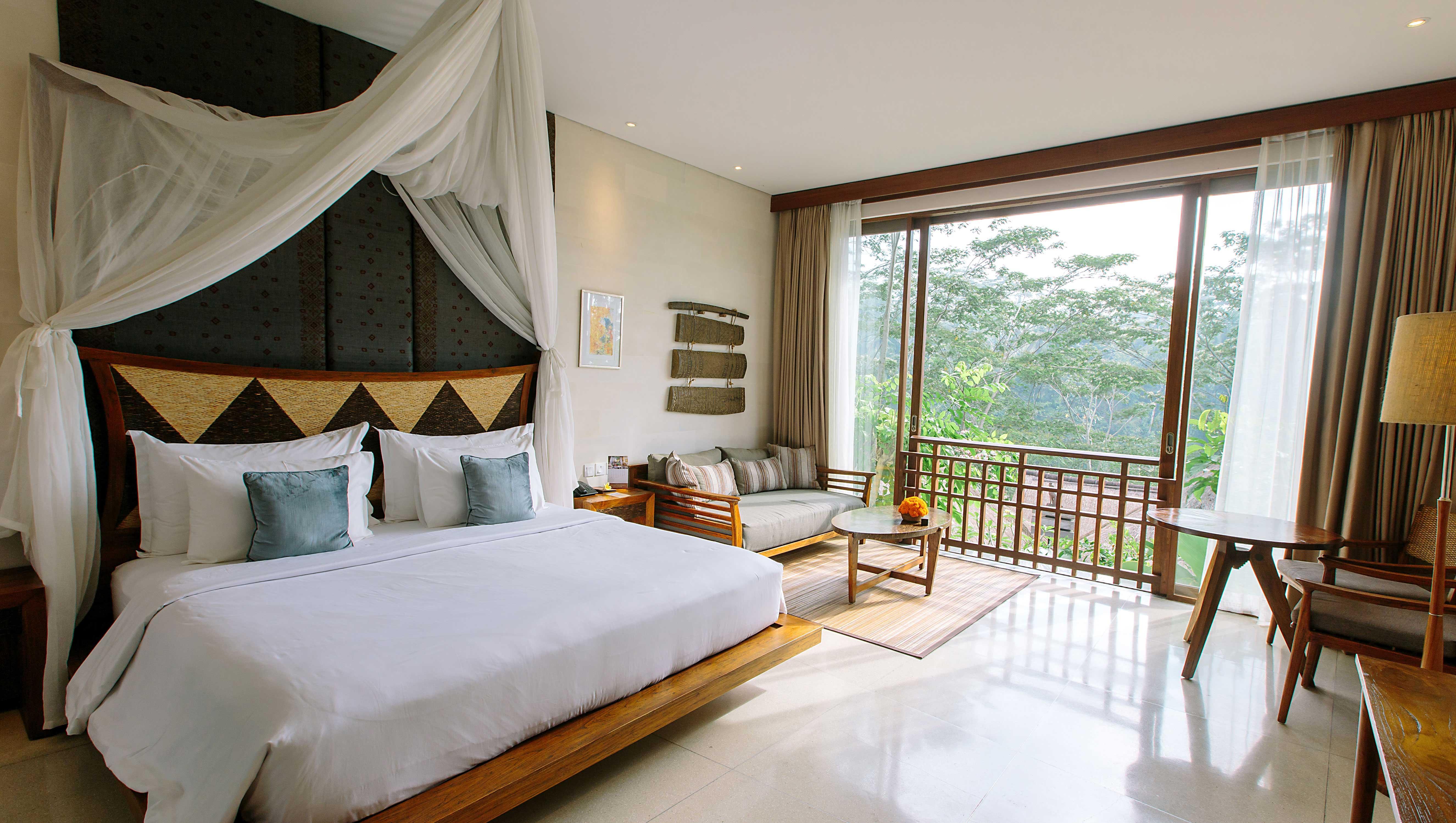 Tejaprana Resort & Spa Убуд Екстер'єр фото Deluxe Pool Access