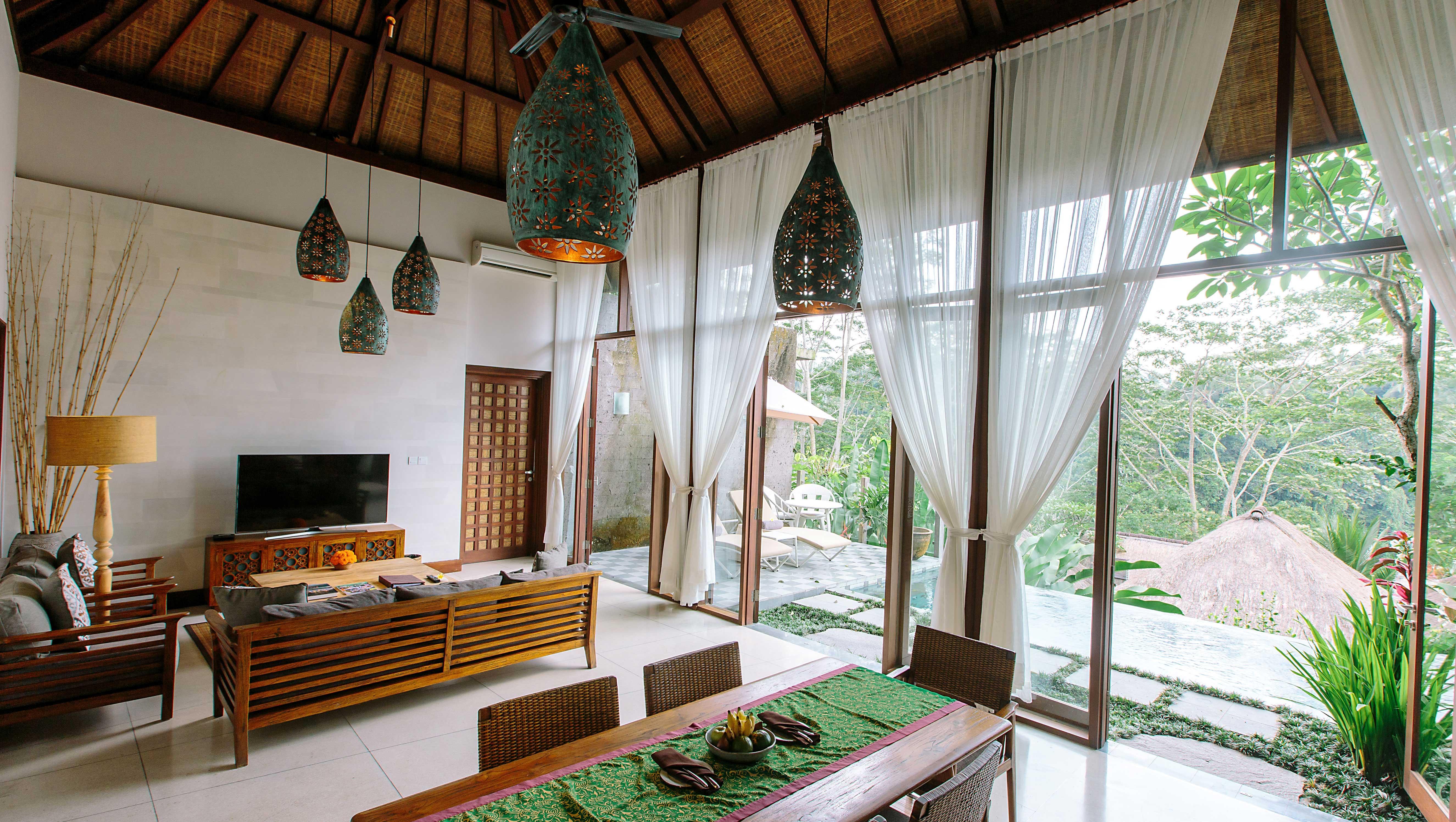 Tejaprana Resort & Spa Убуд Екстер'єр фото A villa in Bali
