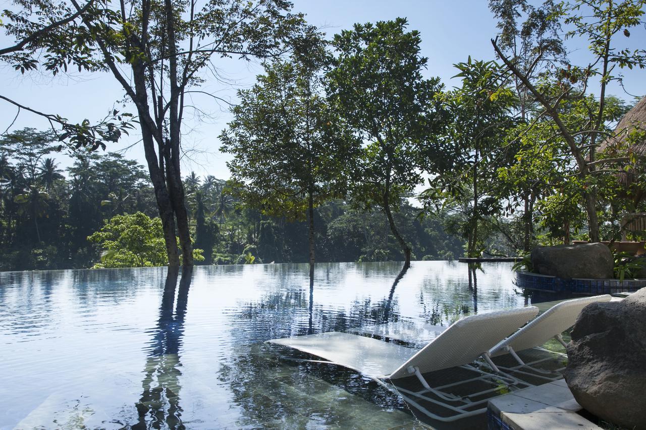 Tejaprana Resort & Spa Убуд Екстер'єр фото The flooded park