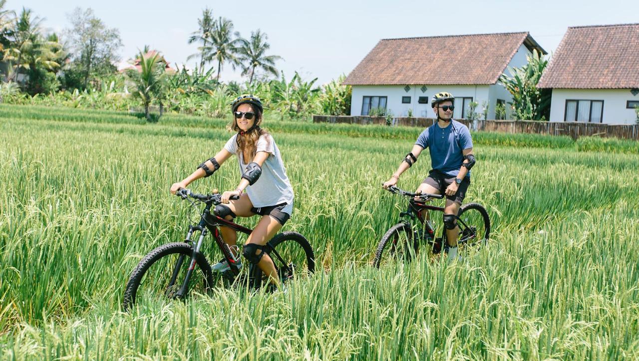 Tejaprana Resort & Spa Убуд Екстер'єр фото Cycling in Bali