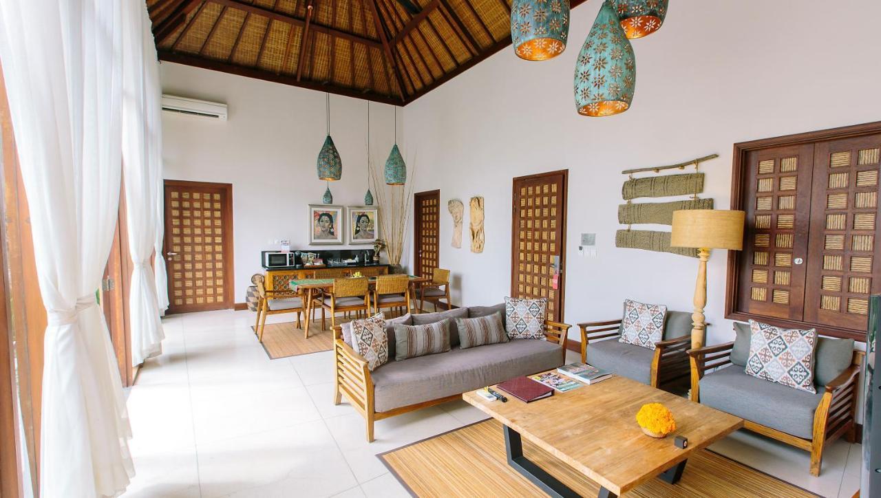 Tejaprana Resort & Spa Убуд Екстер'єр фото A villa at the resort